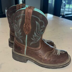 Ariat Fatbaby Heritage Dapper Western Boot 8.5 VGUC